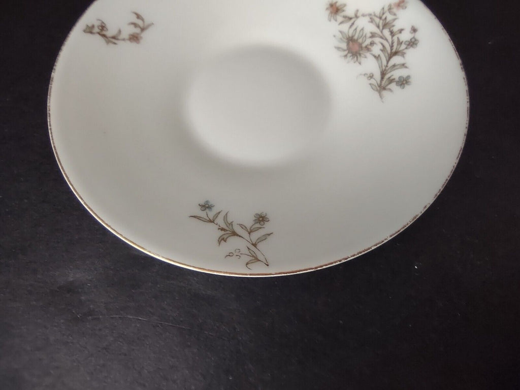 Vintage Demitasse Cup AK Limoges France Flower (lot 523)