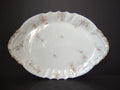 Vintage Haviland Limoges France Scalloped Edge Turkey Serving Platter (lot 2612)