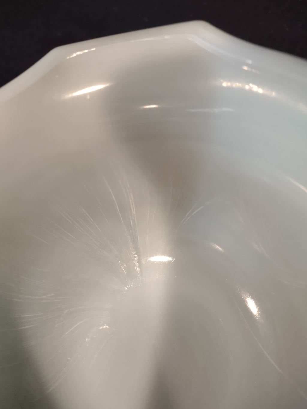 Vintage Glasbake Lime Green 5" Individual Casserole Bowls Set Of 2 (Lot 5228)