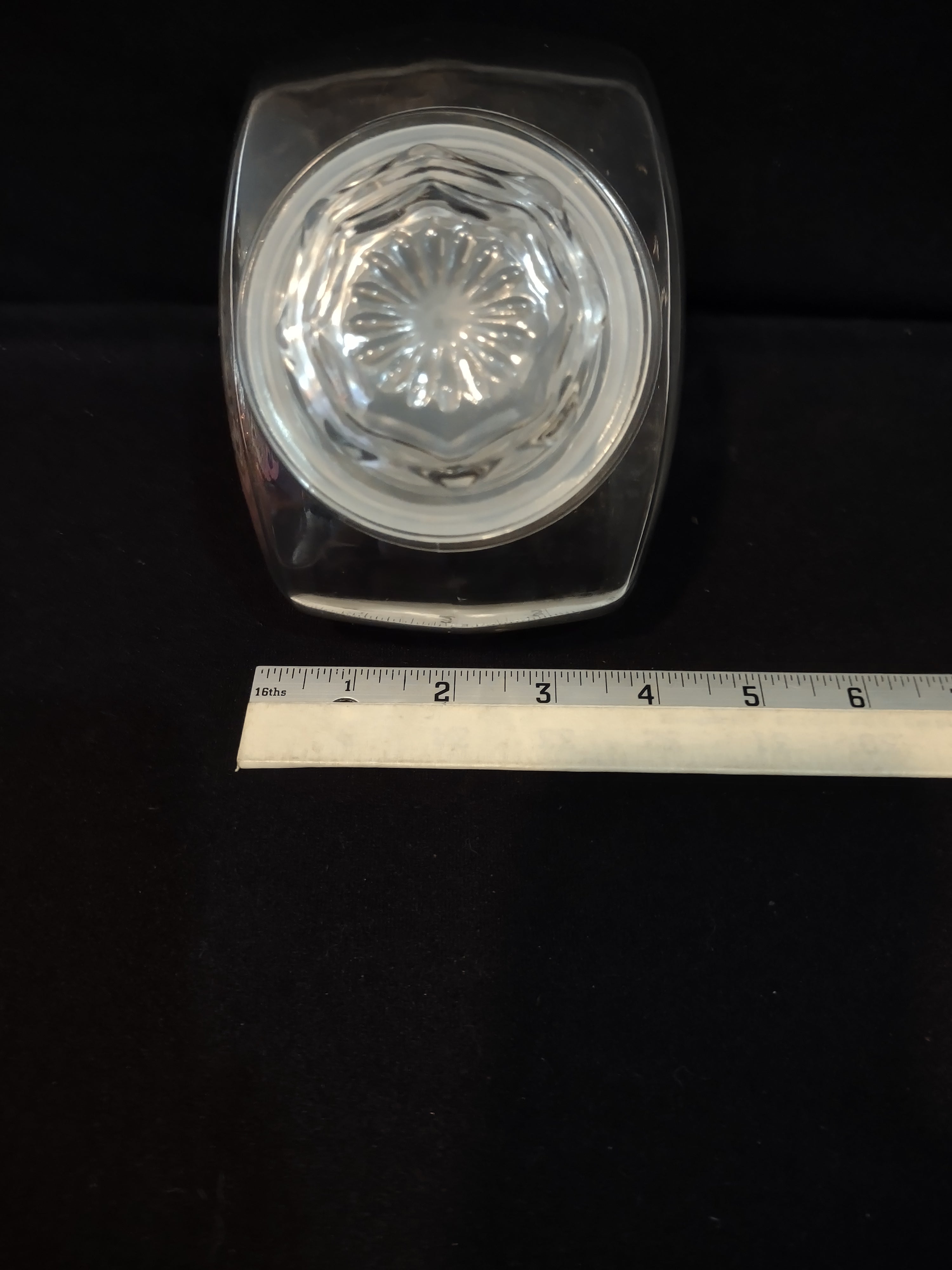 Vintage Hershey's Chocolate Glass Candy Cookie Container Jar (Lot 3051)