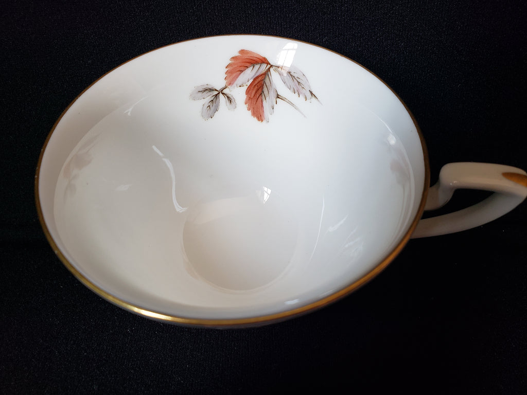 Vintage Royal Worcester Fraises Des Bois Tea Cup ONLY (lot 2110)