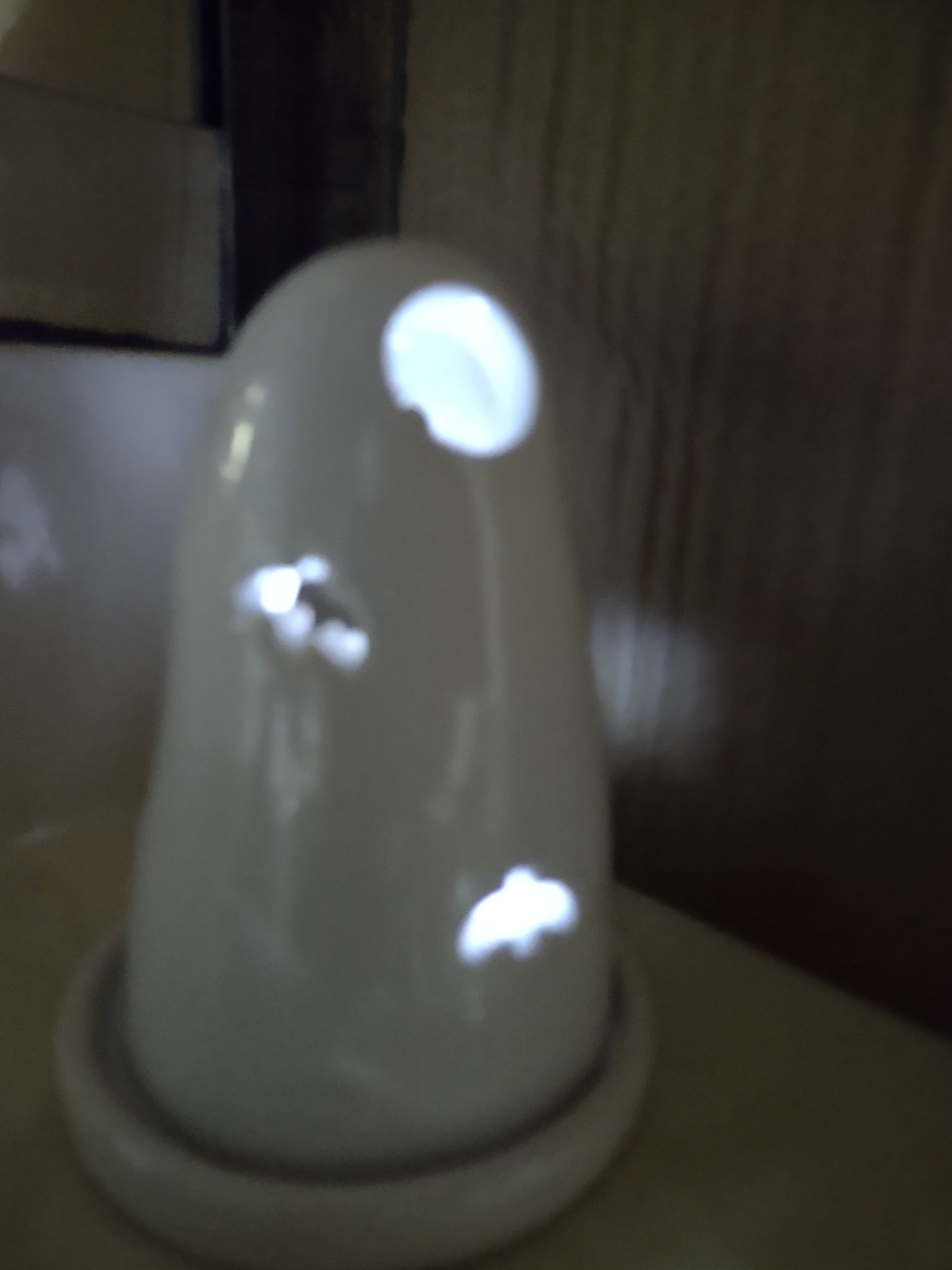 Halloween Ceramic Ghost Tea Light Candle Holder (Lot 4343)