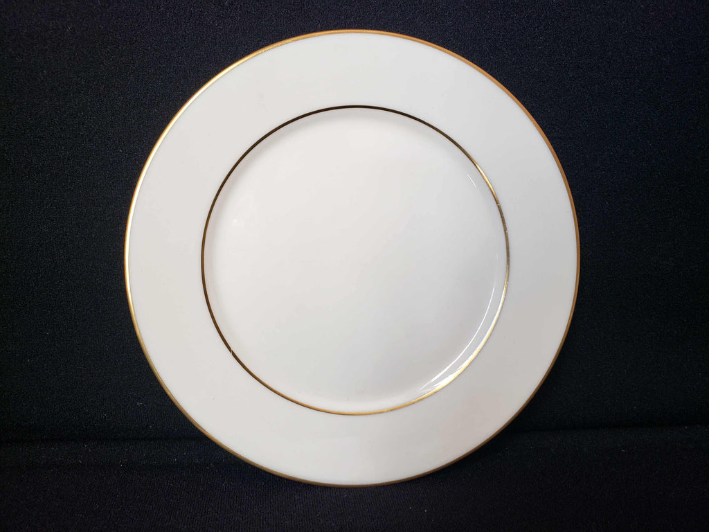 Vintage Lenox Hayworth Bread or Plate Golden Wreath Stamp 6-1/2" (lot 1998)