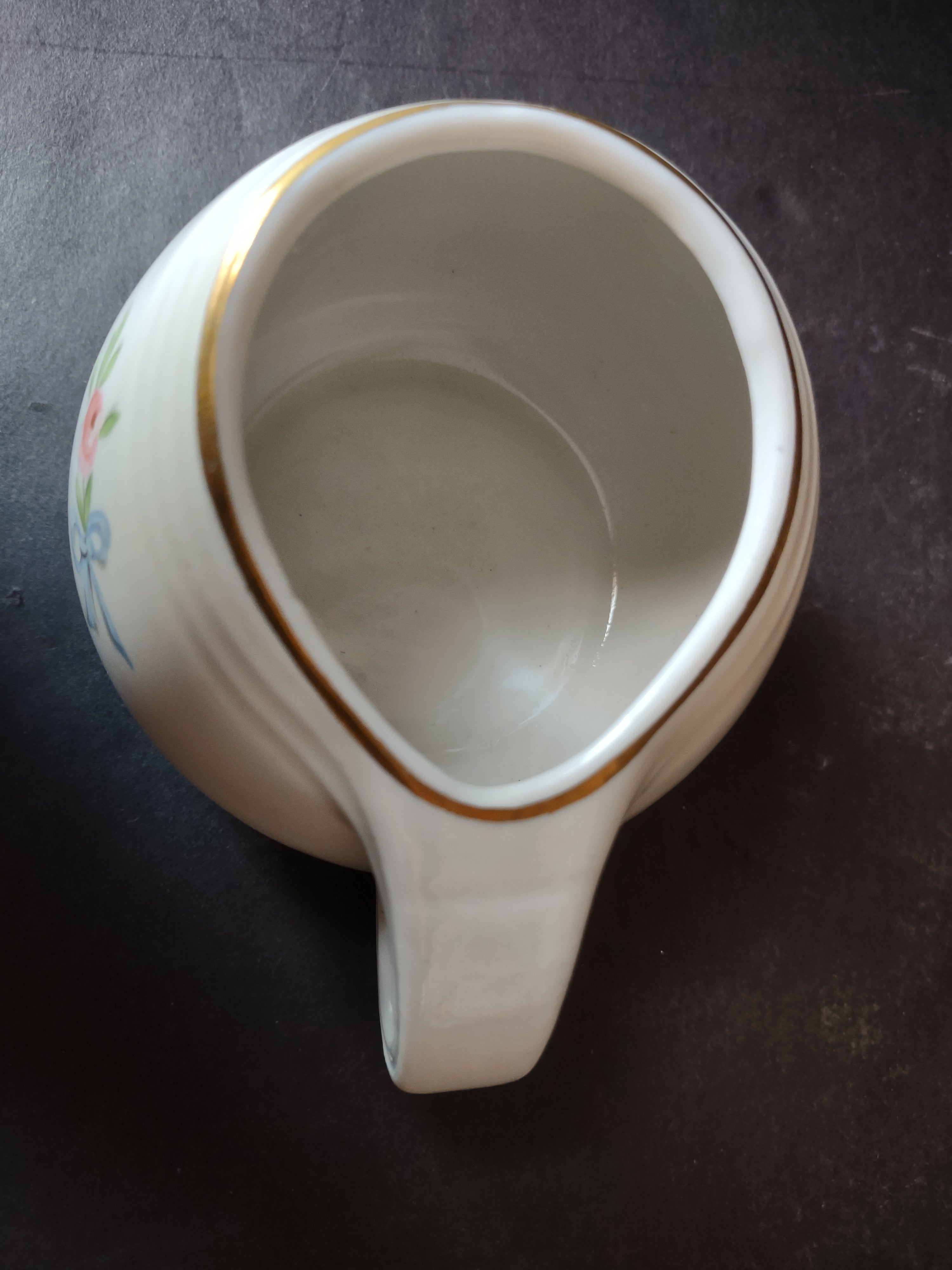 Wildfire Sani-Grid Open Sugar Bowl Hall Superior Made in USA (lot 3478)