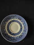 Vintage Churchill Teacup Ironstone Blue Willow (Lot 5585)