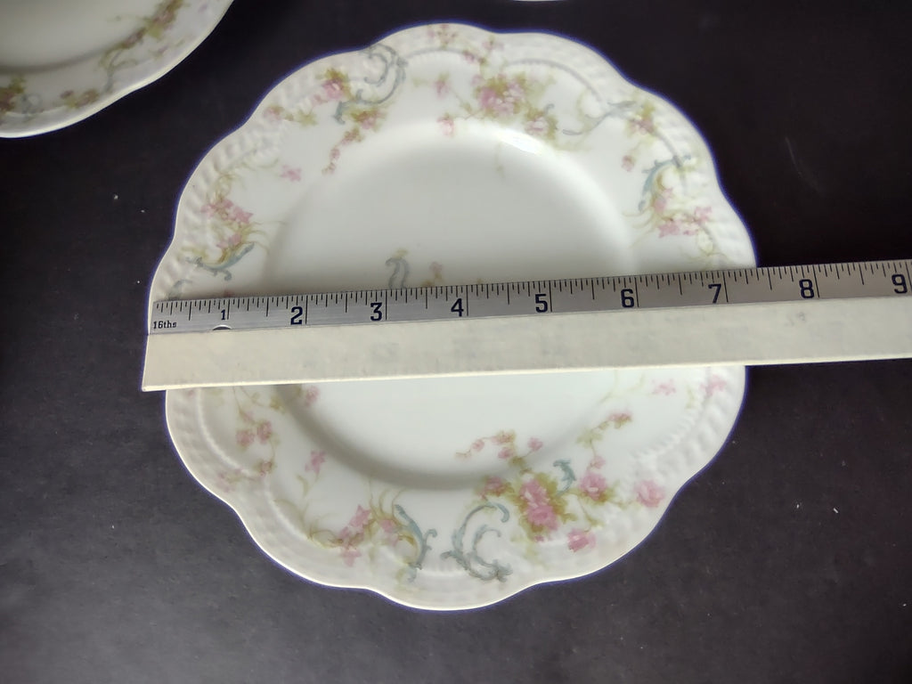 Haviland Limoges Luncheon Dessert Salad Bone Plate (lot 826)