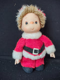 Vintage Fun World Christmas Wind Up Animated Musical Toy (lot 2374)