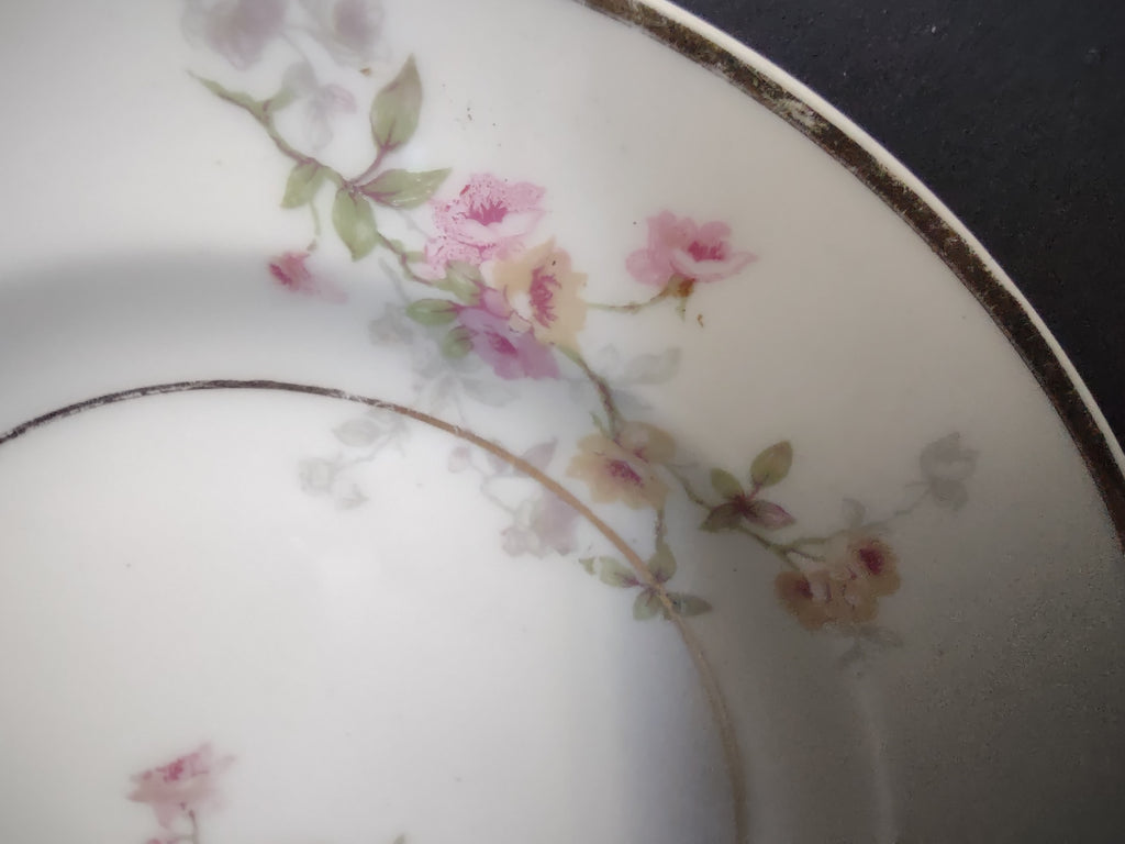 Haviland France Limoges 2 x Bread/Butter 1 x Dessert Plate (lot 1094)