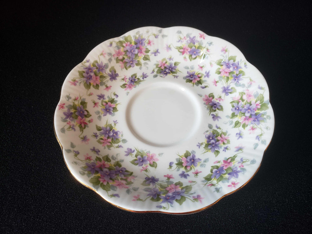 Vintage Royal Albert Richmond Saucer ONLY (lot 2005)