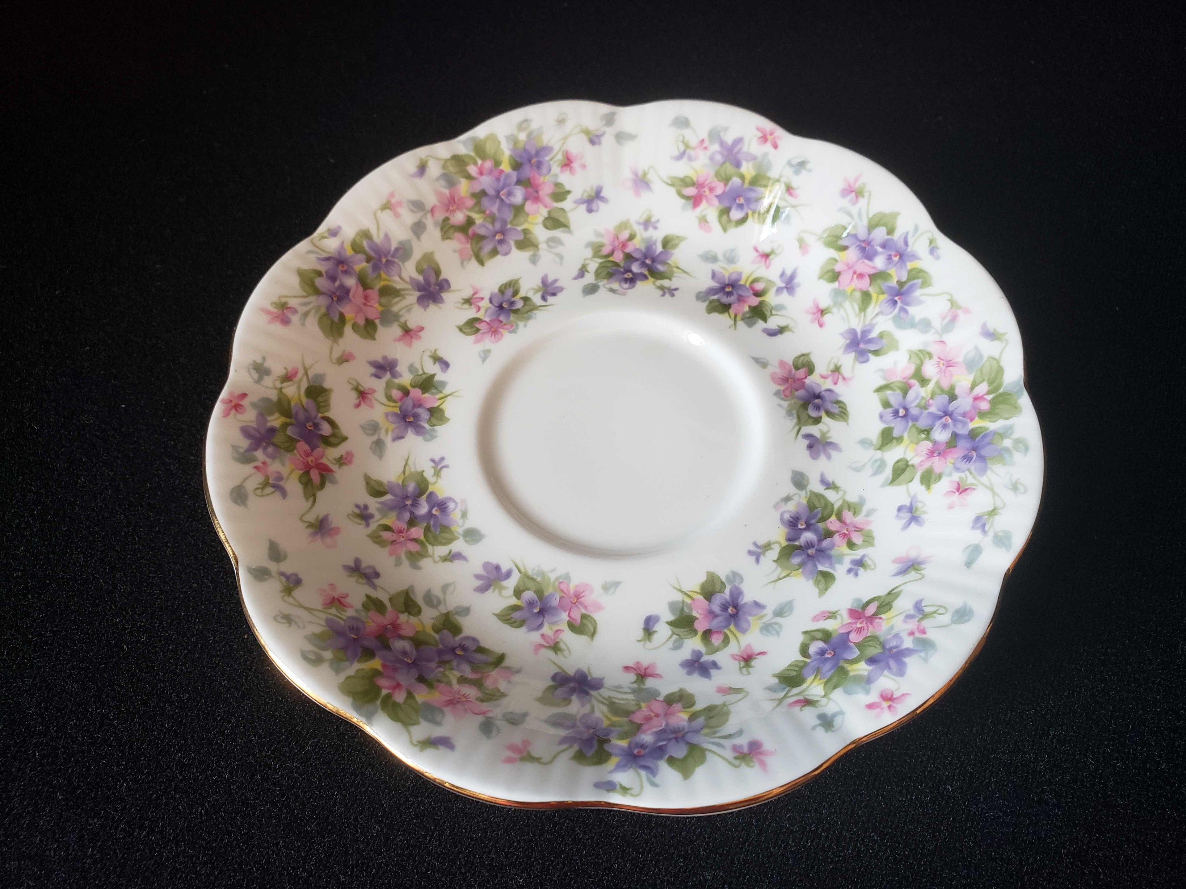 Vintage Royal Albert Richmond Saucer ONLY (lot 2005)