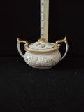 Vintage Spode Sugar Bowl With Lid Chatham Bone China (Lot 5716)