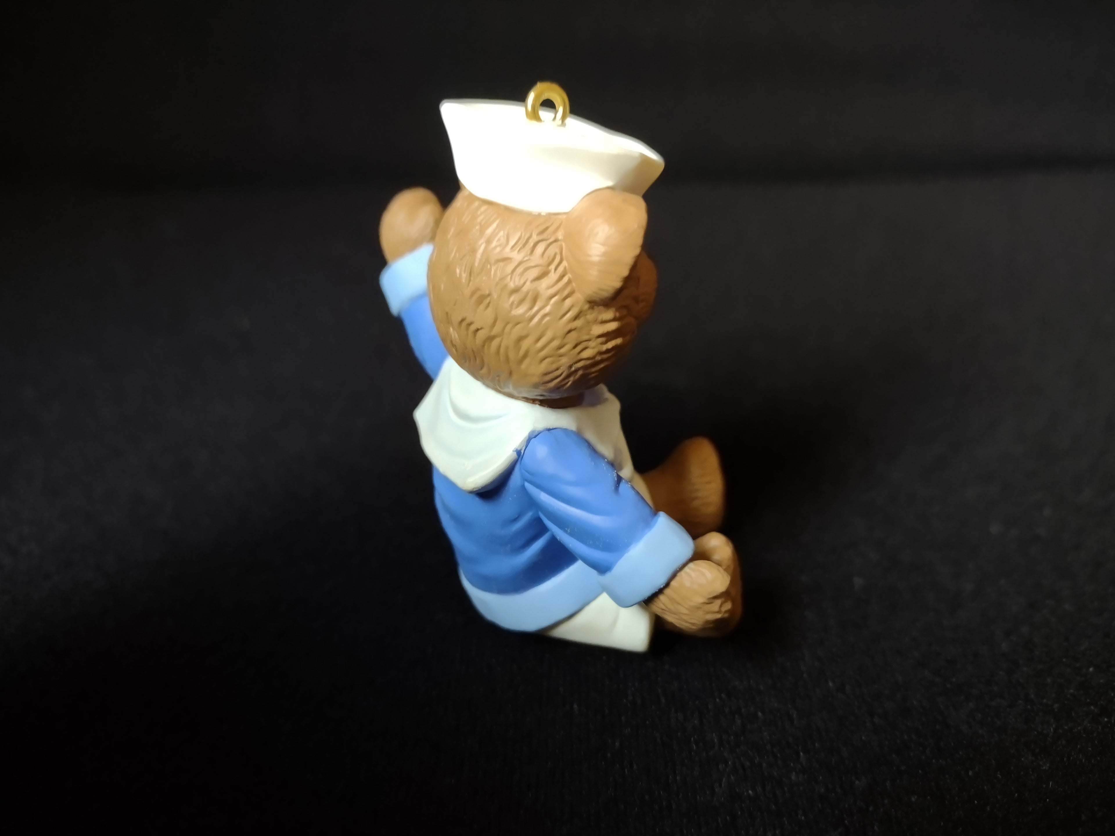 Vintage Hallmark Keepsake Ornament 1998 Grandson Teddy Bear (lot 1604)