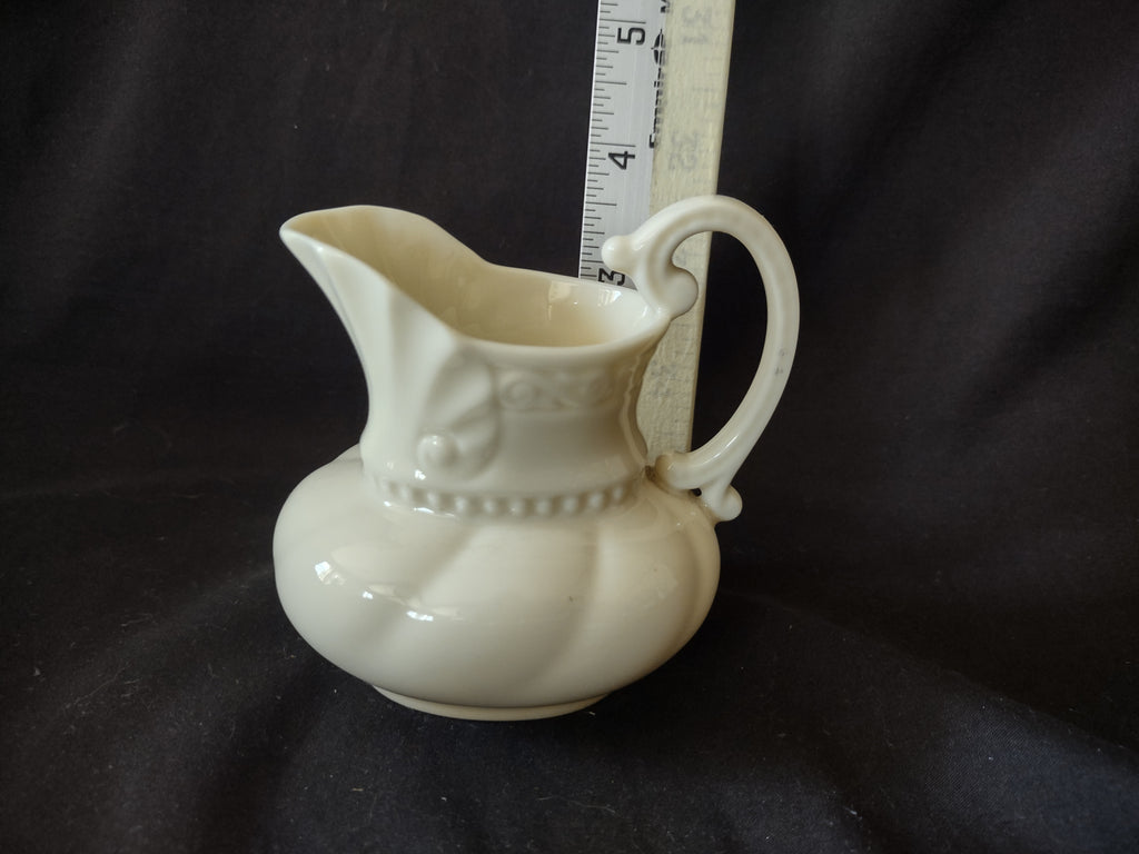 Vintage Lenox Creamer Green Stamp (lot 2000)