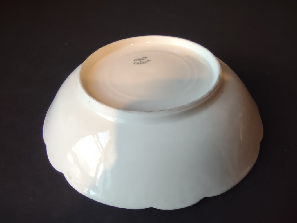 Haviland France Limoges Small Bowl 5-1/2" Marseille White (lot 1035)