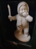 Vintage Christmas Snowbabies Winter Tales "I am so sleepy" (lot 1445)