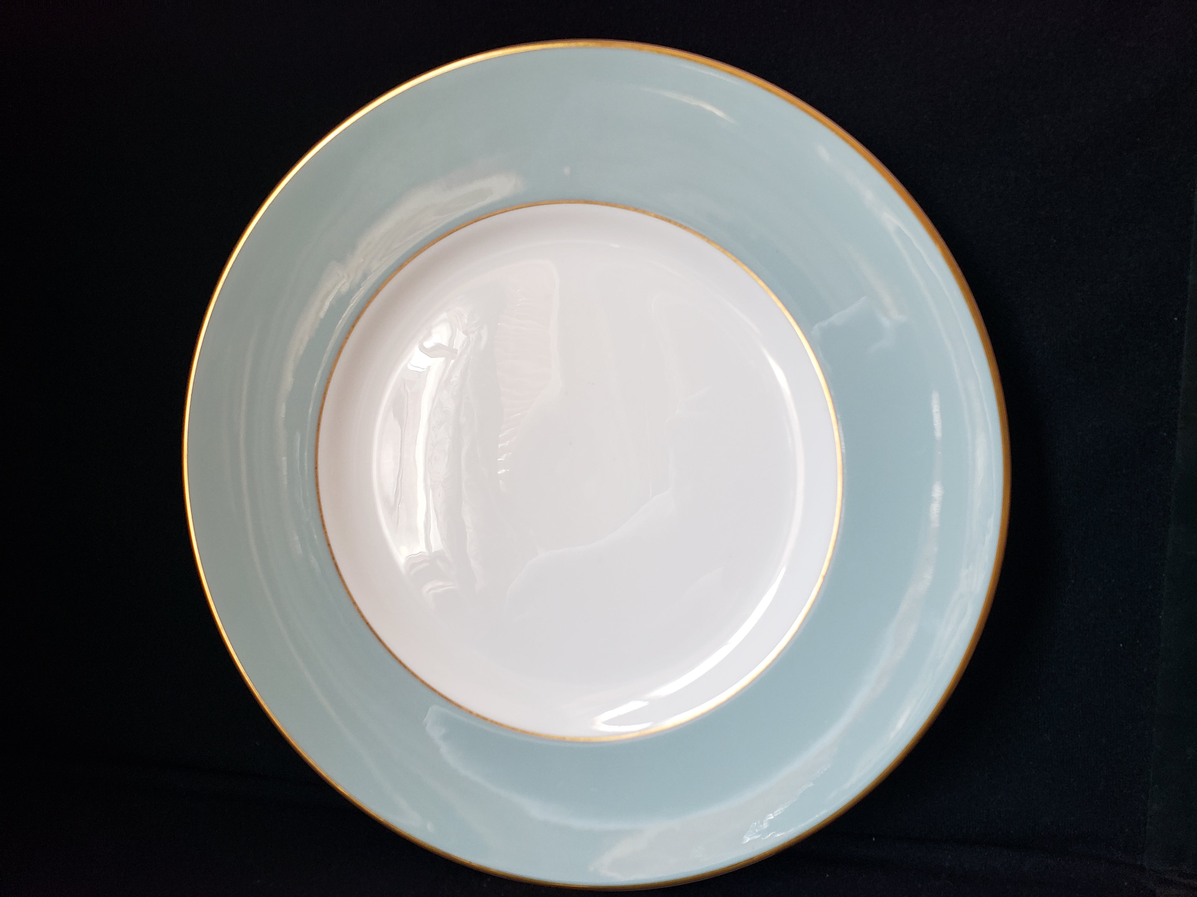Vintage Royal Worcester Cynthia Dinner Plate 10-1/2" (lot 2115)