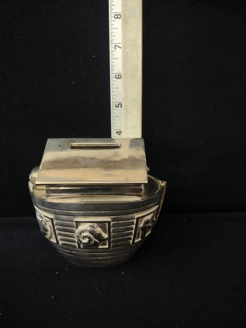 Biblical Noah's Ark Coin Bank (Lot 3259)