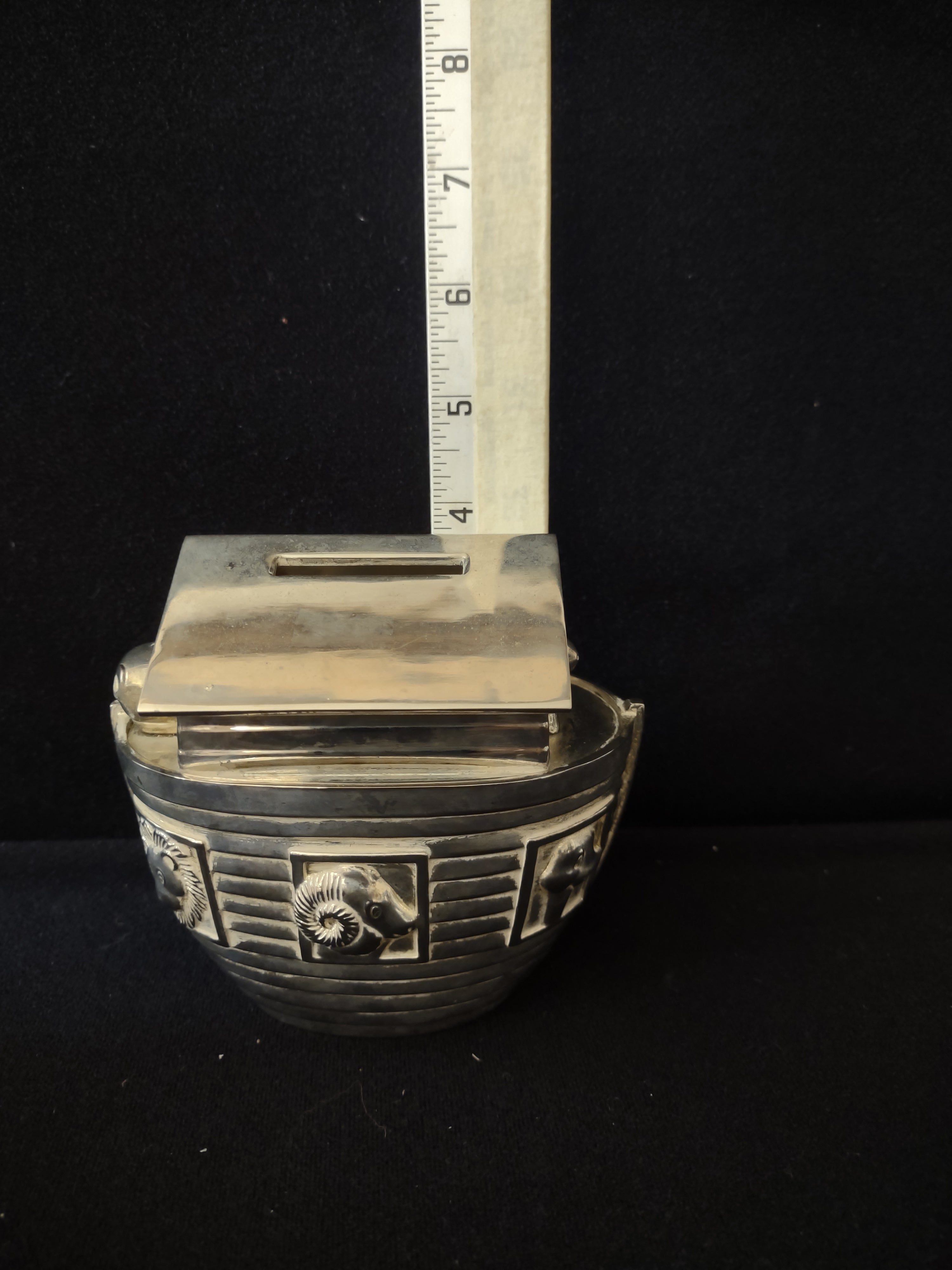 Biblical Noah's Ark Coin Bank (Lot 3259)