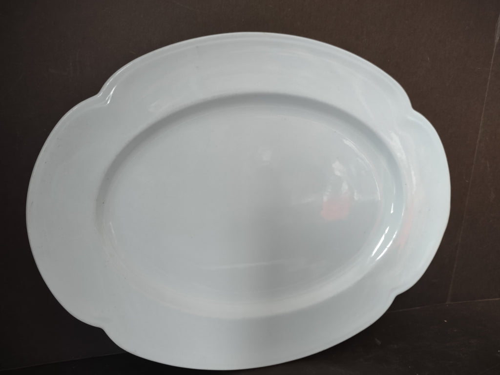 Vintage Johnson Bros Ironstone England Greydawn Serving Platter (lot 5650)