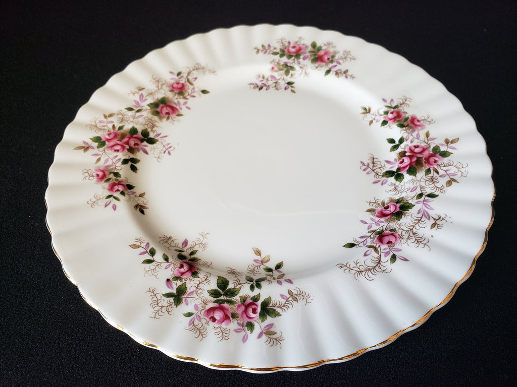 Vintage Royal Albert Salad Plate Lavender Rose 8-1/4" Bone China(lot 2045)