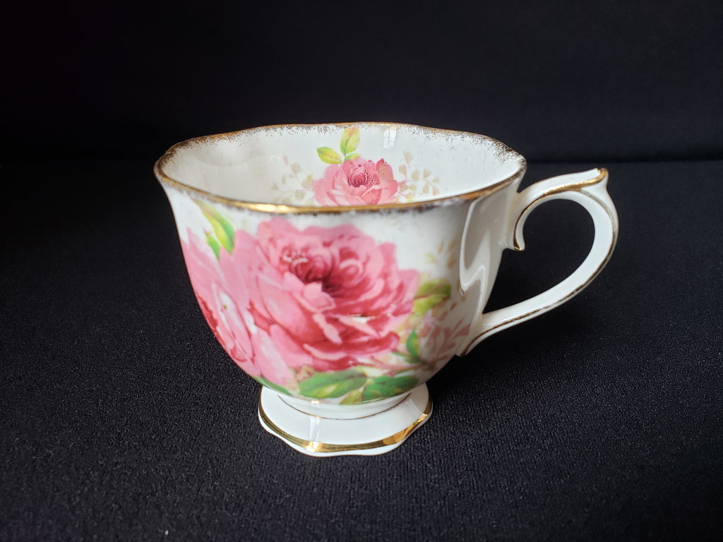 Vintage Royal Albert American Beauty Coffee Cup ONLY (lot 2049)