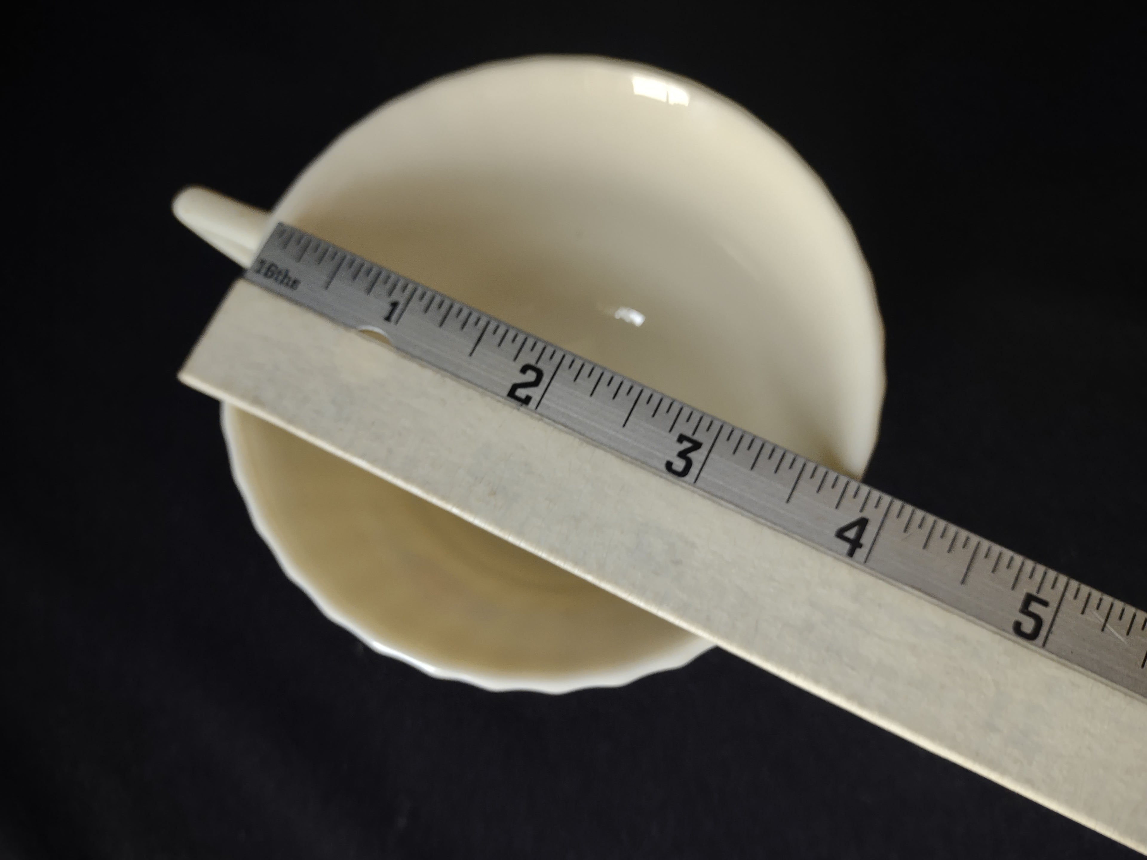 Vintage Lenox Pavlova Tea Cup ONLY Gold Stamp (lot 1842)
