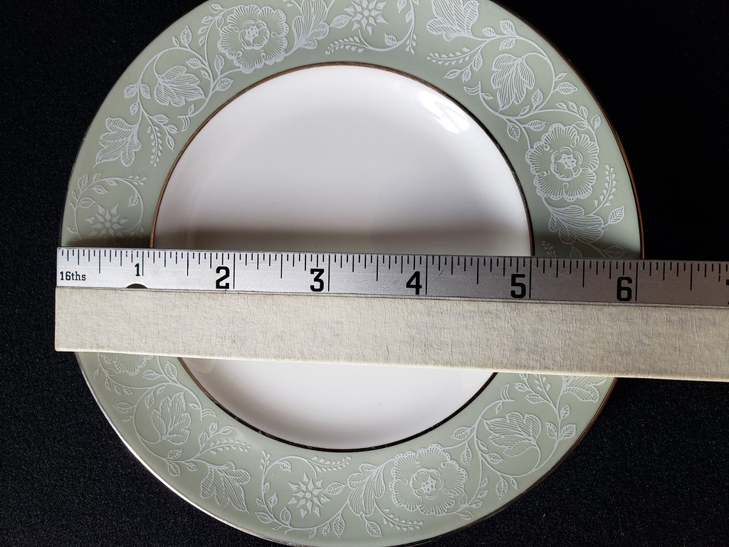Vintage Royal Worcester Mirage Bread or Dessert Plate 6" (lot 2106)
