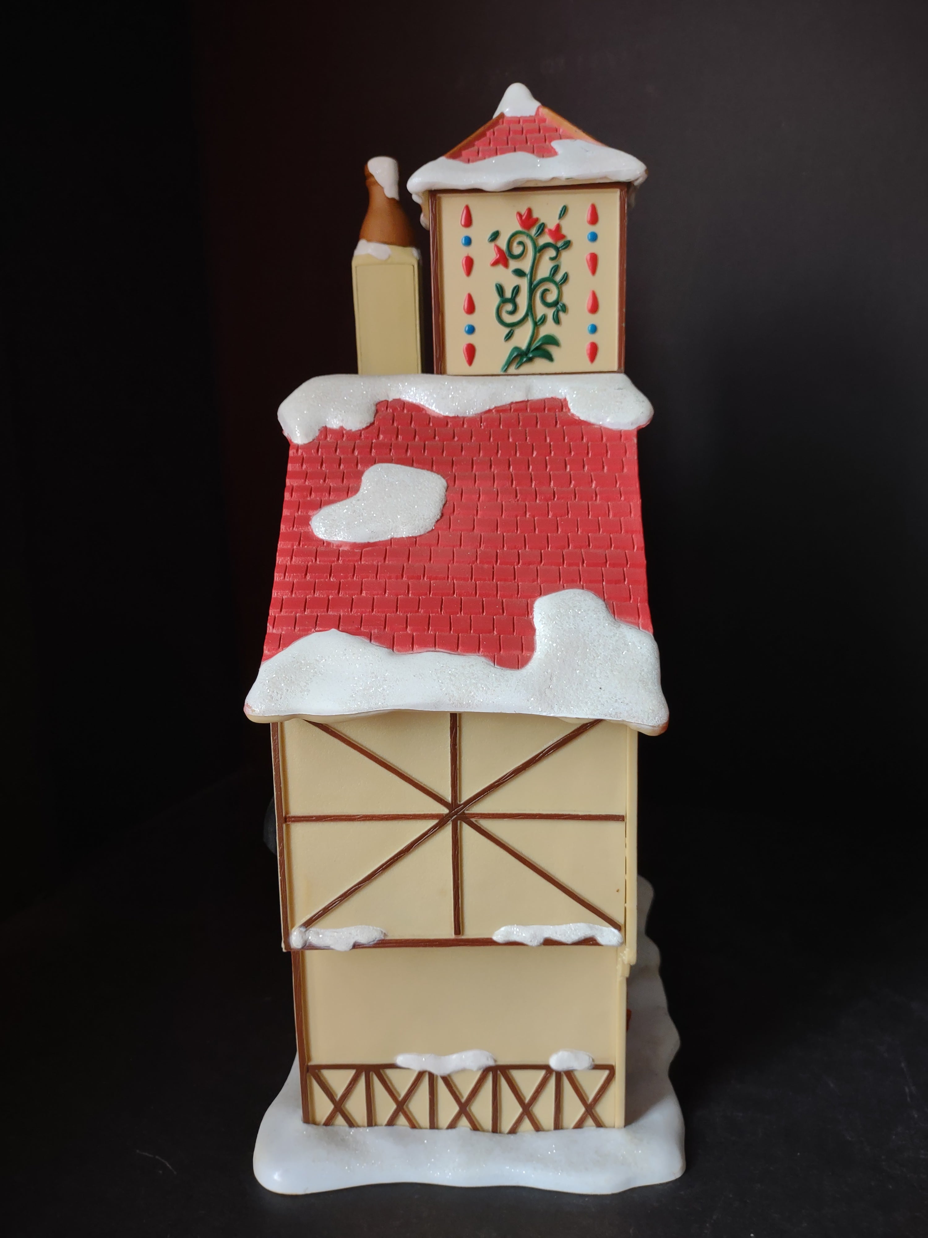 Vintage Mr. Christmas Bavarian House for PARTS ONLY (lot 3464)