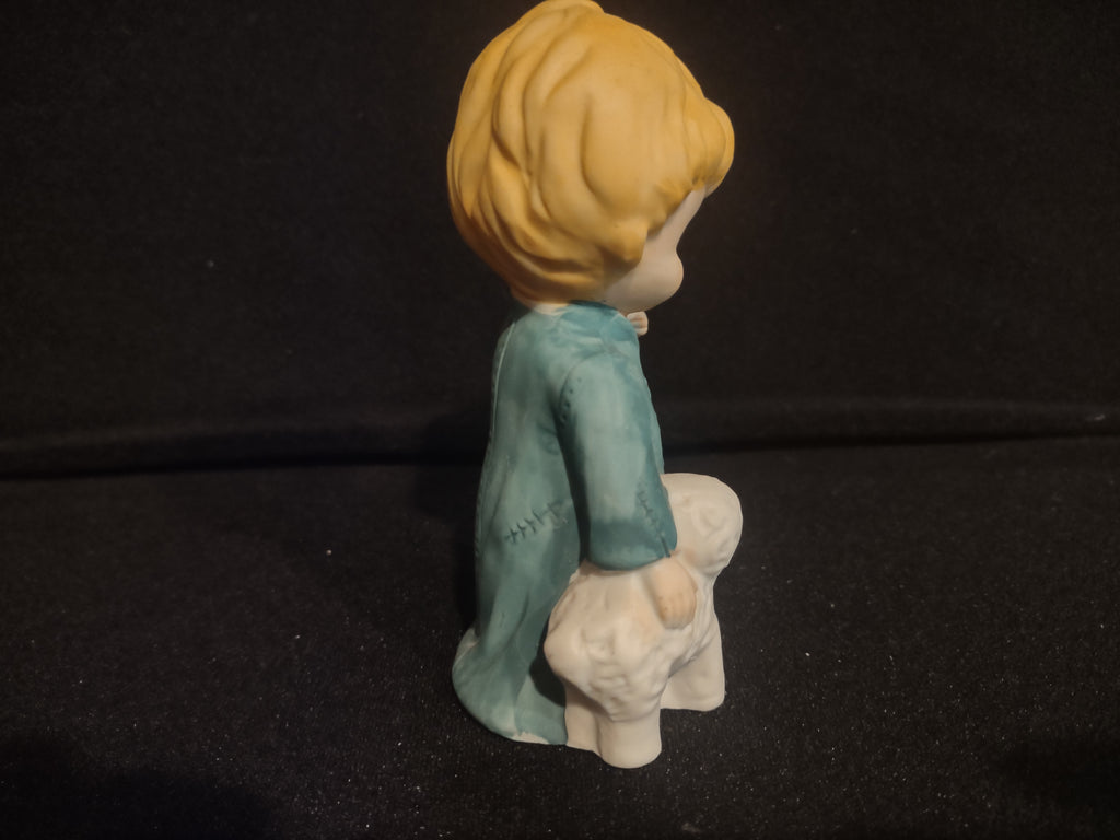 Homco Home Interiors Childrens Nativity Set Shephard Replacement (lot 2435)