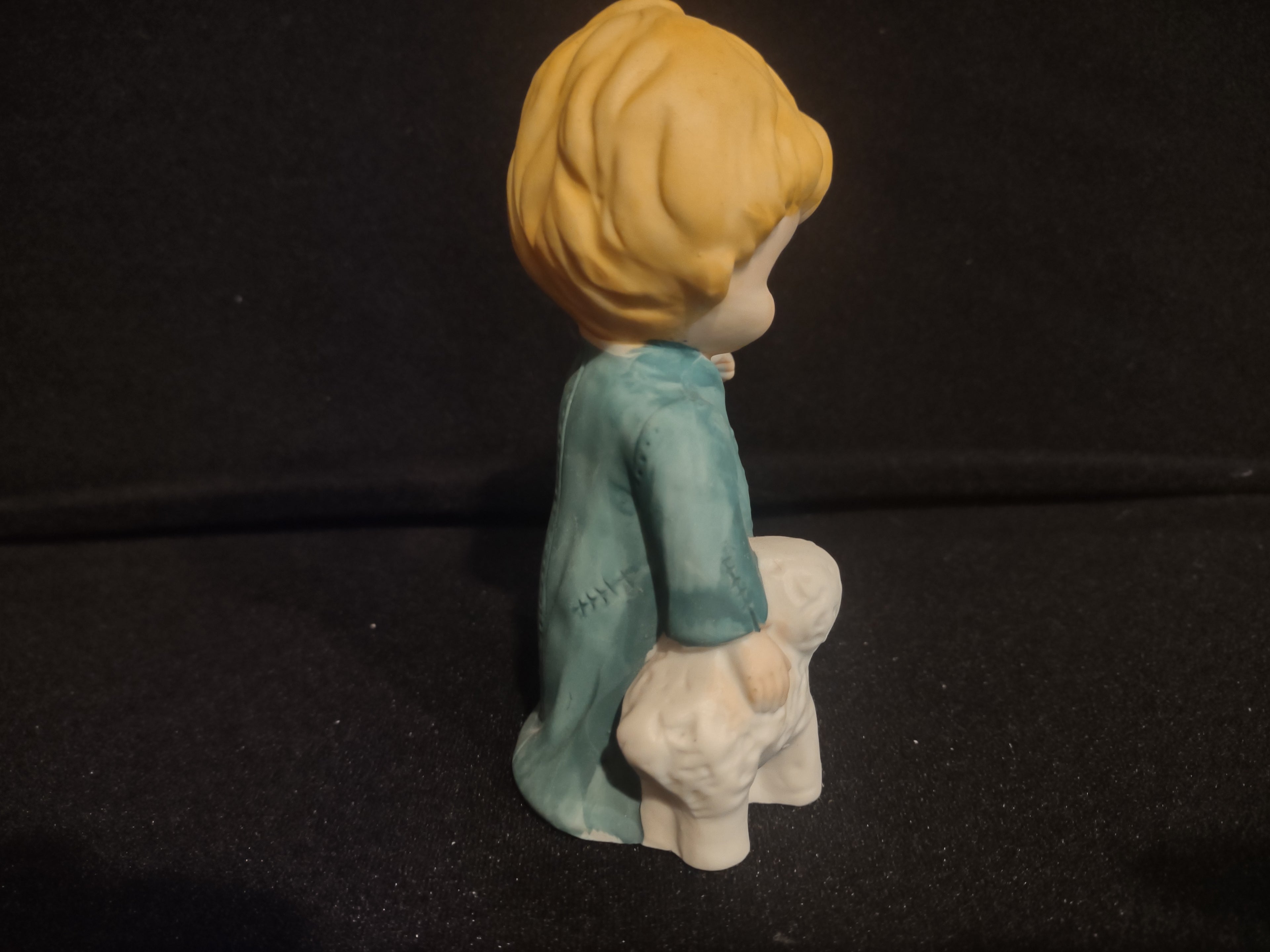Homco Home Interiors Childrens Nativity Set Shephard Replacement (lot 2435)