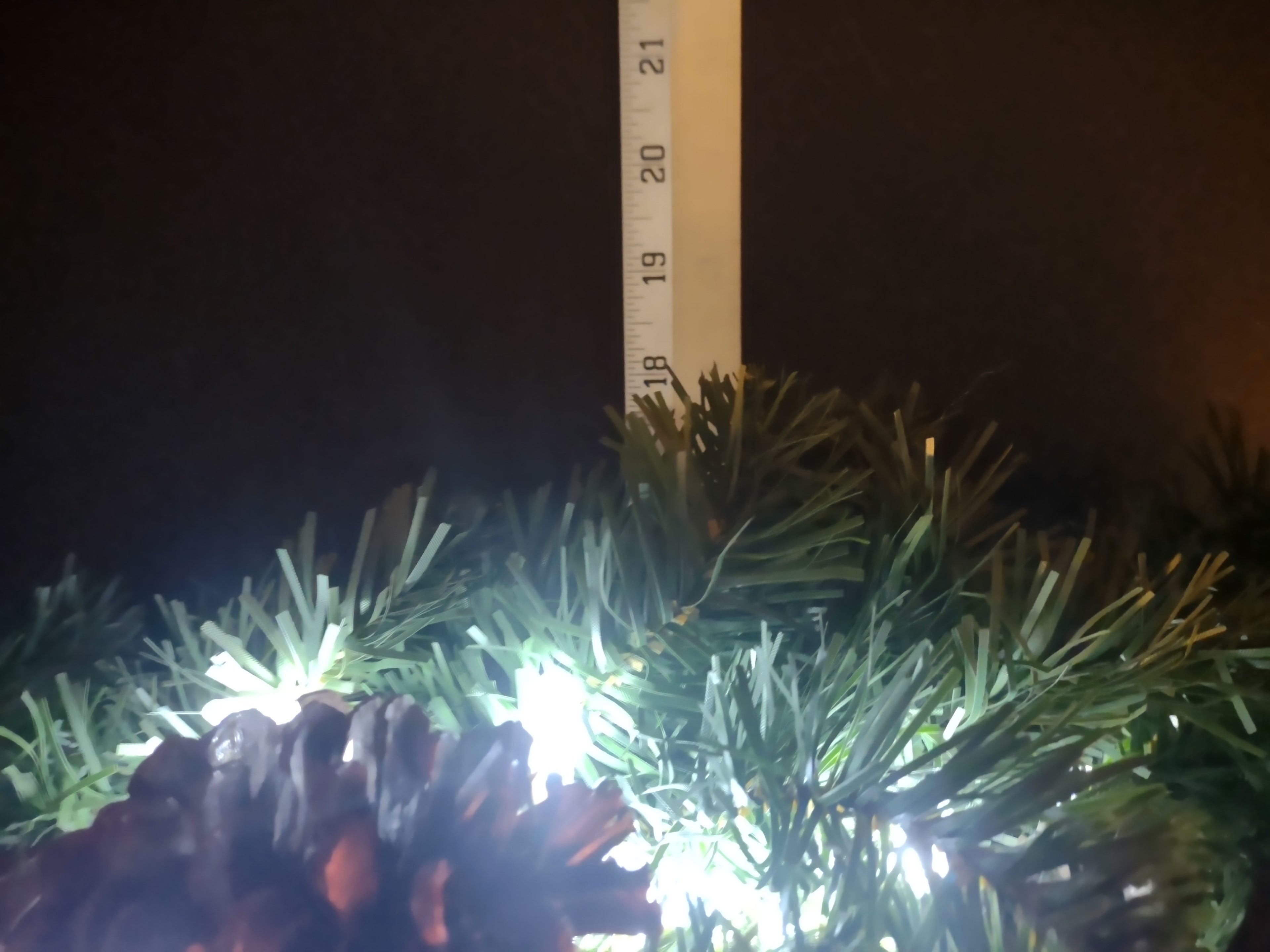 Vintage Artificial Christmas Wreath 18" Light Up Plug-in (lot 1180)