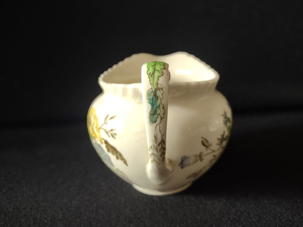 Vintage Johnson Bros Garden Bouquet Ironstone England Creamer (lot 5624)