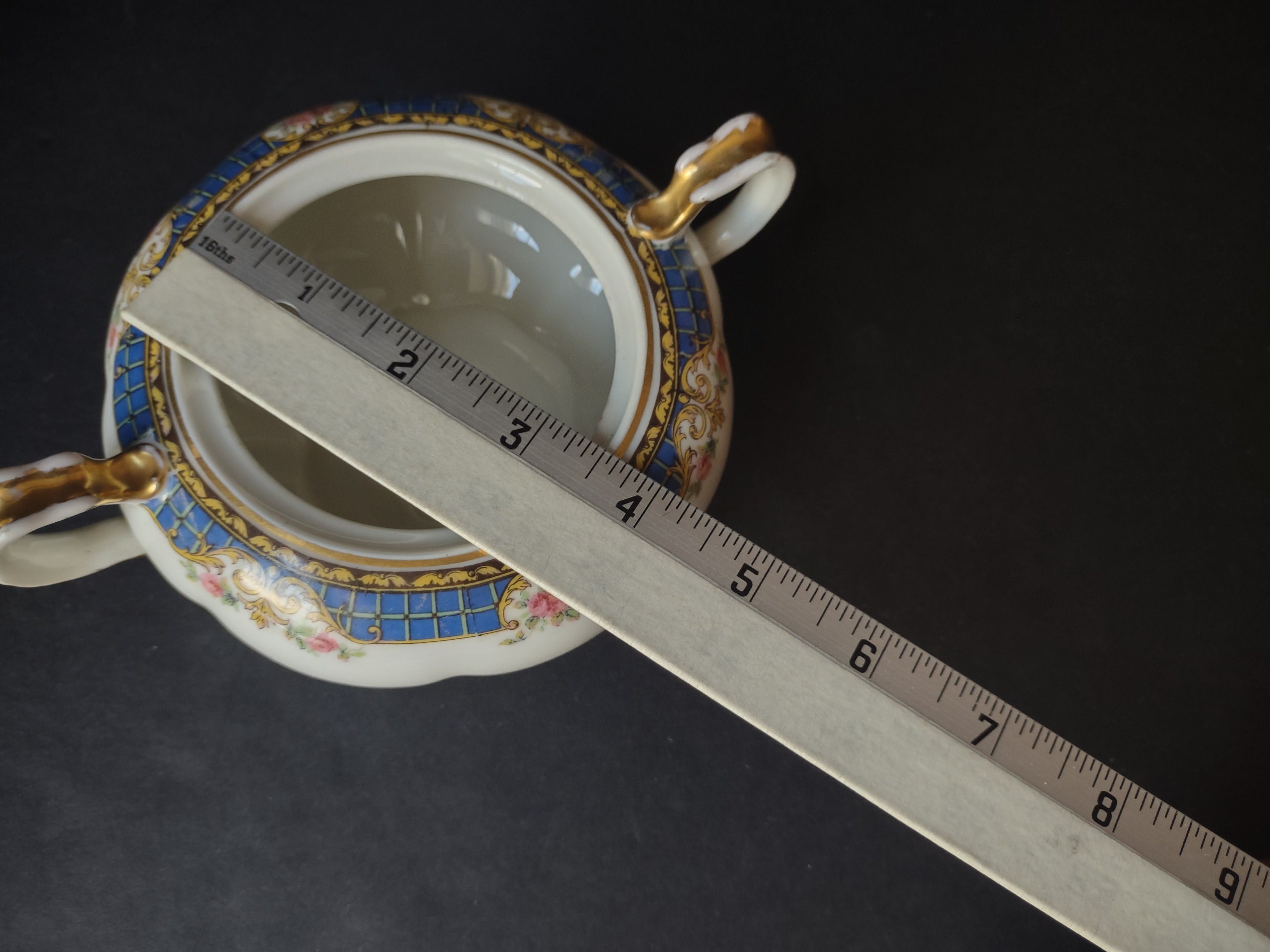 Haviland France Limoges Sugar Dish NO LID (lot 1004)