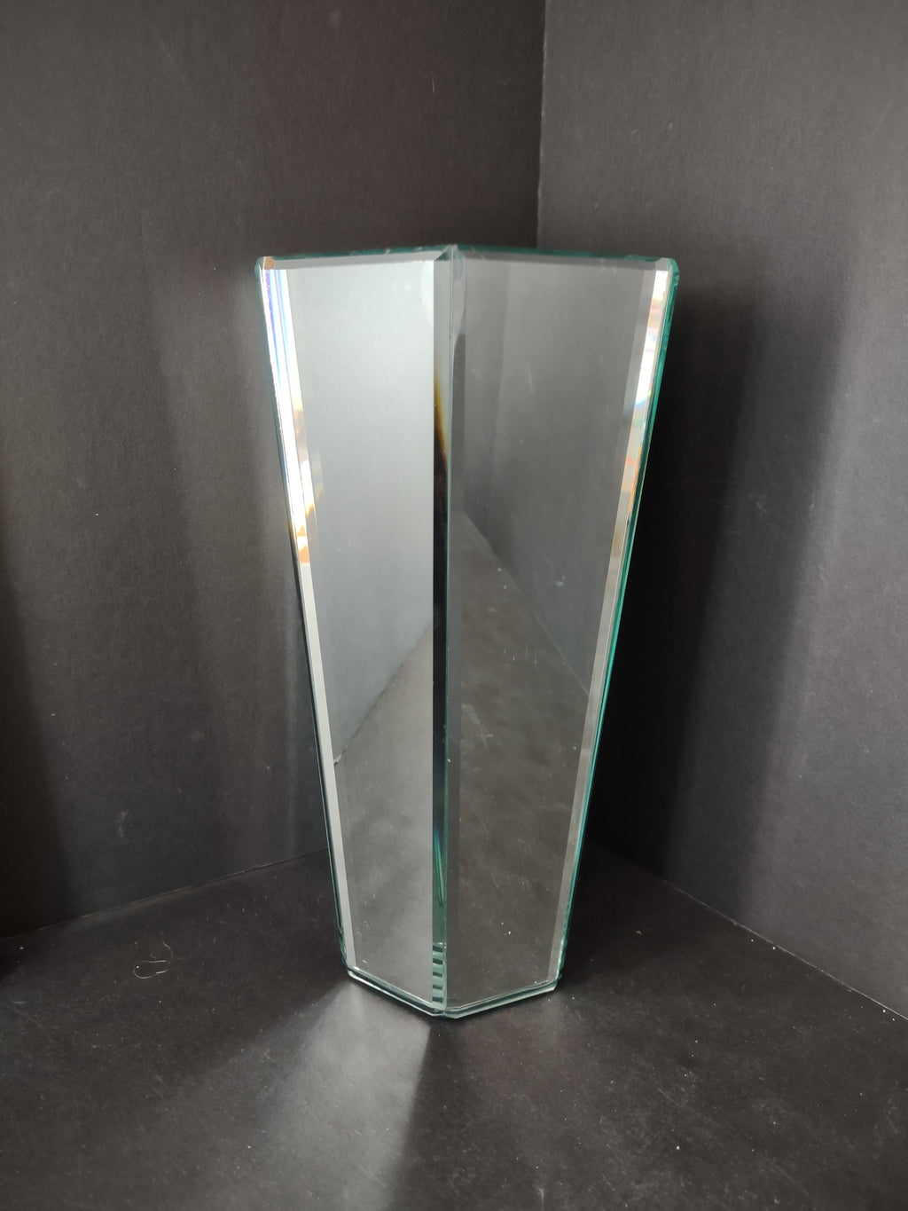 Vintage Home Interiors Mirror Vase (lot 2646c)