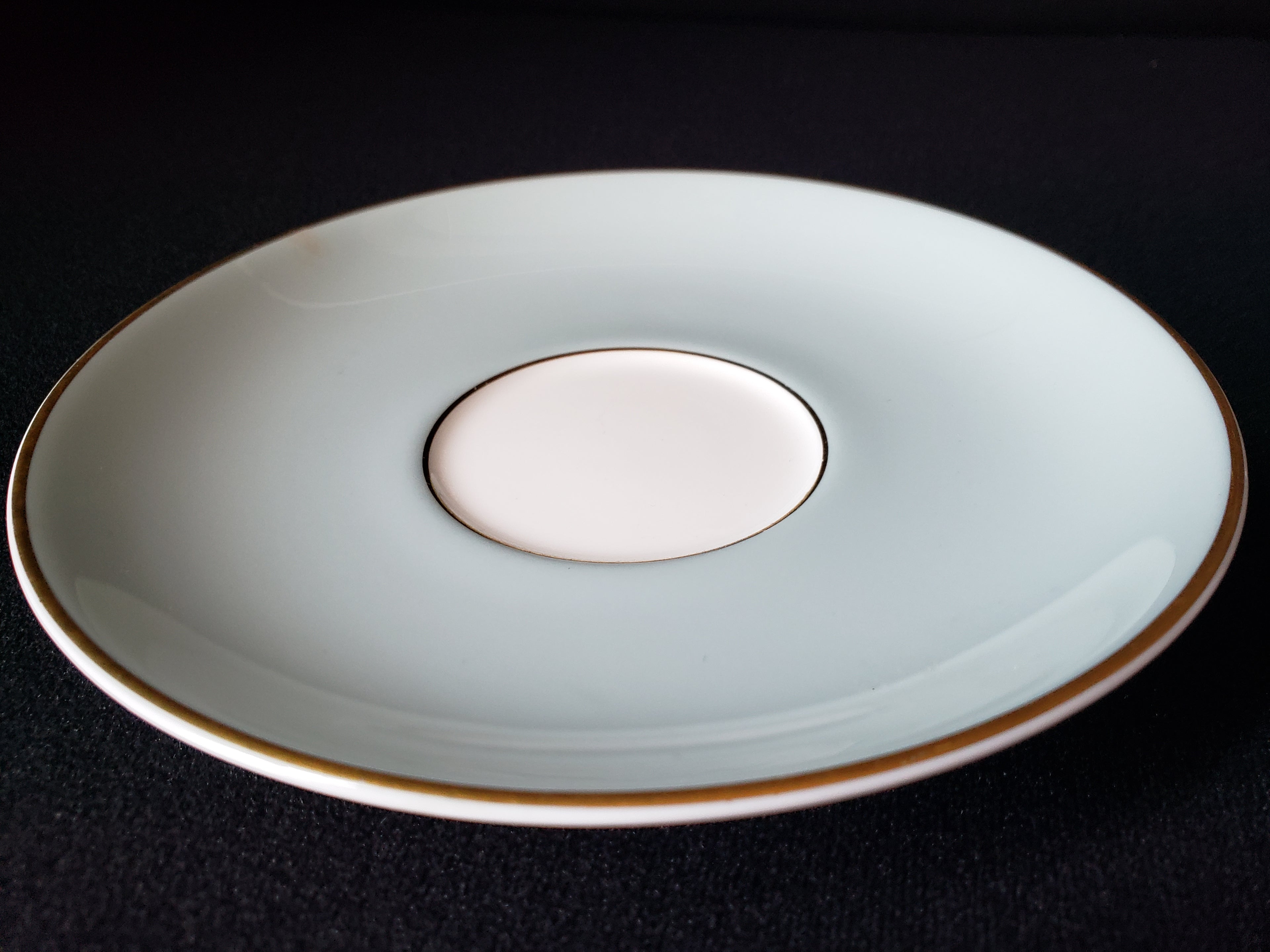 Vintage Royal Worcester Cynthia Saucer ONLY (lot 2114)