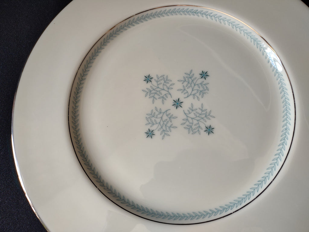 Vintage Lenox Charmaine C-512 Gold Trim Dinner Plate 10-1/2" (lot 1905)