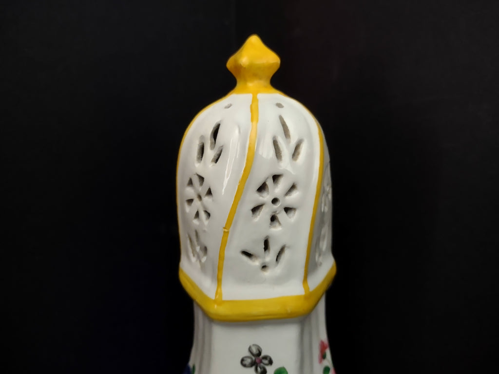 Vintage Talcum Powder Shaker Italy 8" (lot 5026)