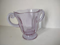 Vintage Fostoria Lafayette Purple Wisteria Glass Sugar Bowl Neodymium (lot 2734)