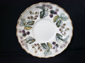 Vintage Royal Worcester Lavinia Saucer Berry Design 4-1/2" (lot 2064)