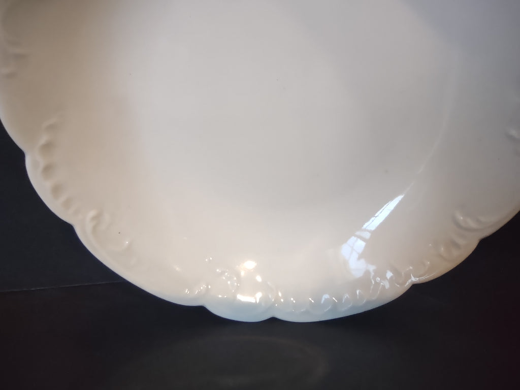 Haviland France Limoges Small Bowl 5-1/2" Marseille White (lot 1035)