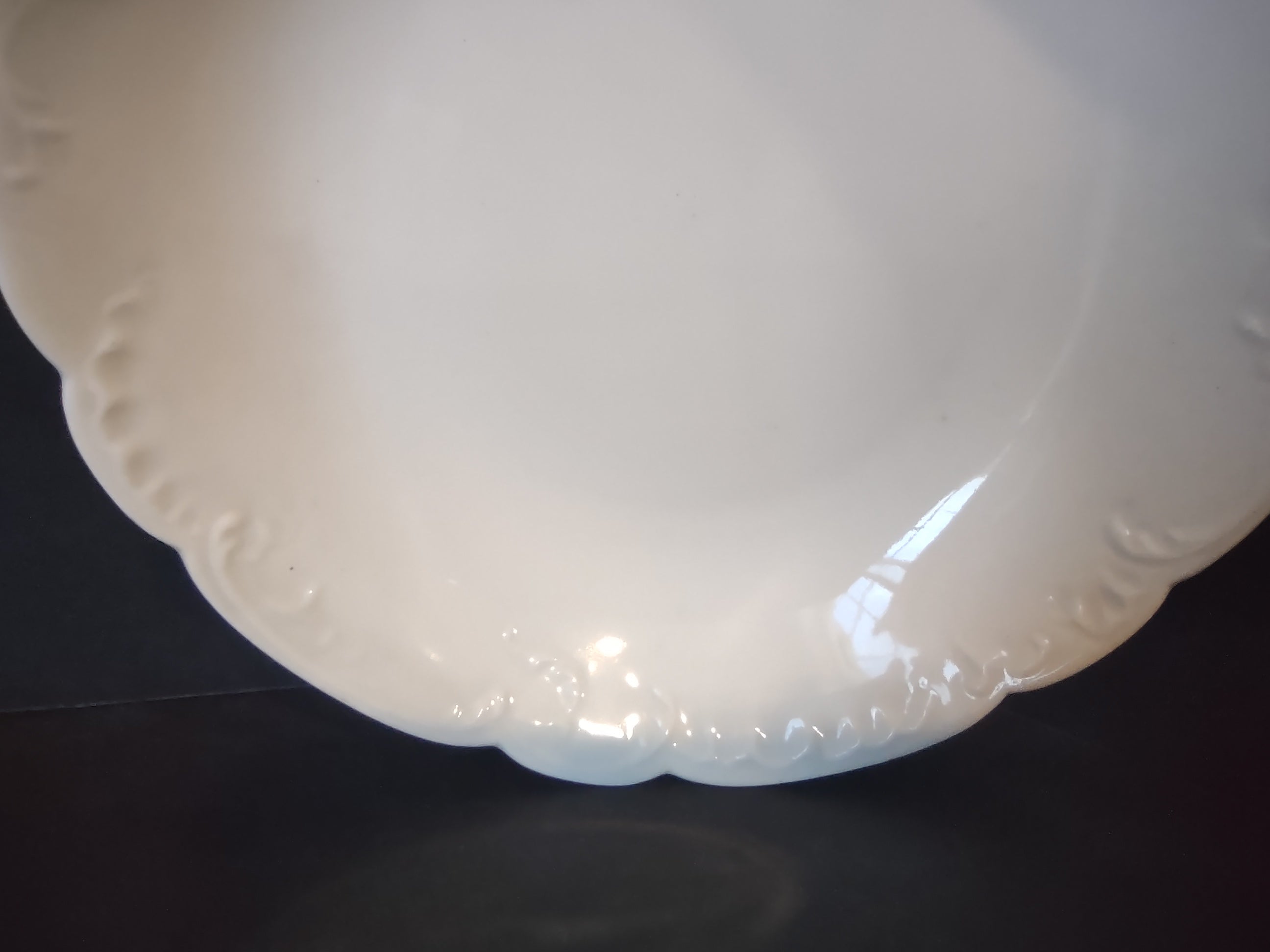 Haviland France Limoges Small Bowl 5-1/2" Marseille White (lot 1035)
