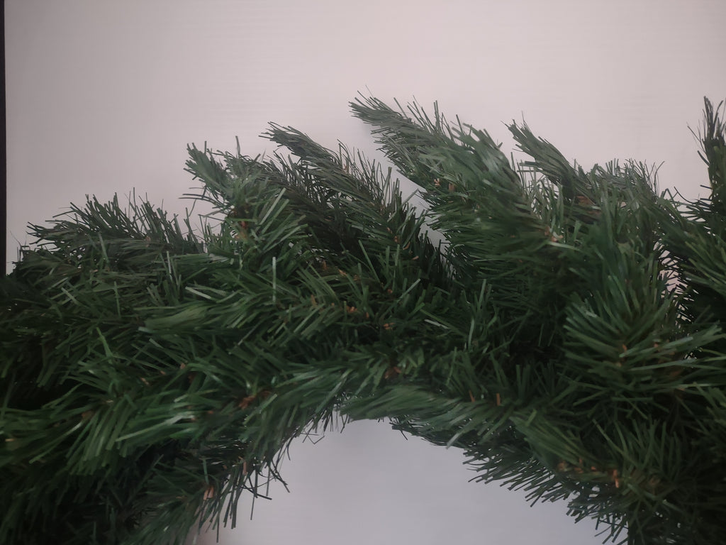 Vintage Artificial Christmas Wreath 28" (lot 1214)