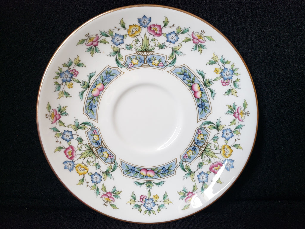 Vintage Royal Worcester Mayfield Saucer ONLY (lot 2084)