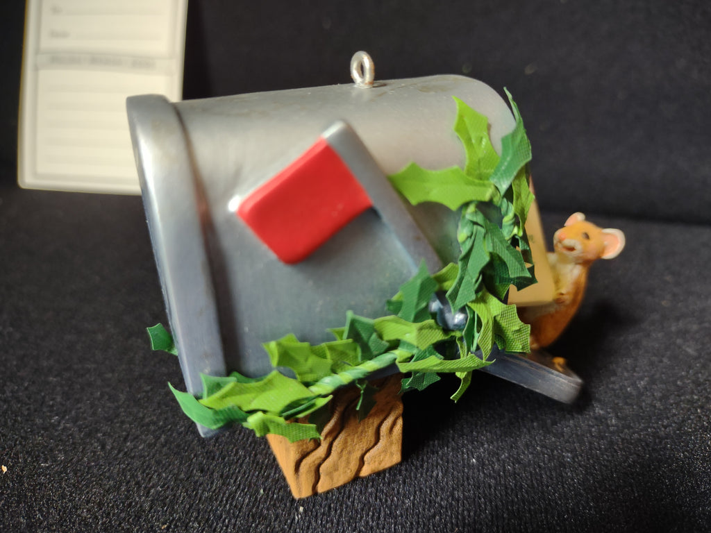 Hallmark Vintage Keepsake Christmas Ornament 2005 To My Gouda Friend (lot 1608)