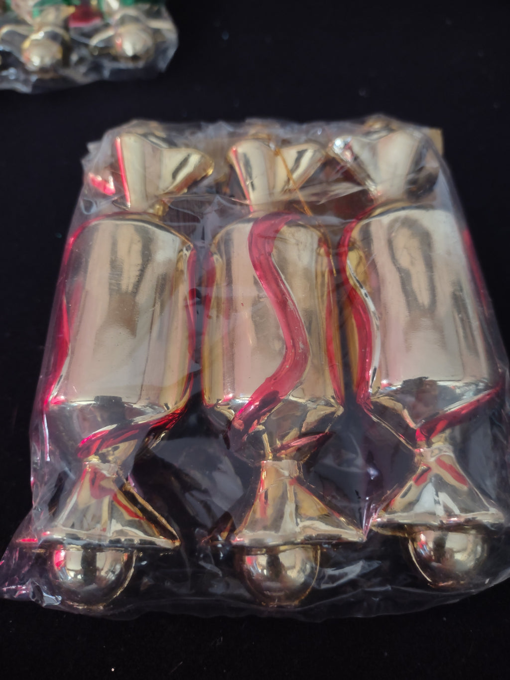 Vintage Christmas Plastic Candy Ornaments 18 Pieces (Lot 4503)