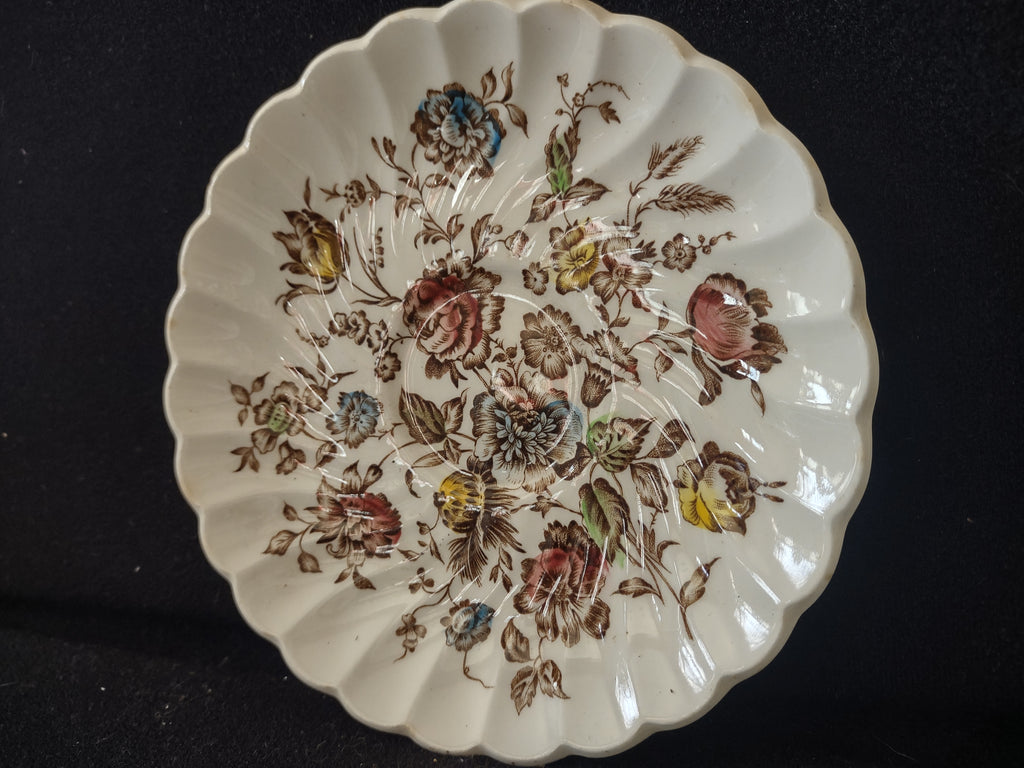 Vintage Johnson Small 5" Bowl Staffordshire Ironstone England x 3 (lot 5605)