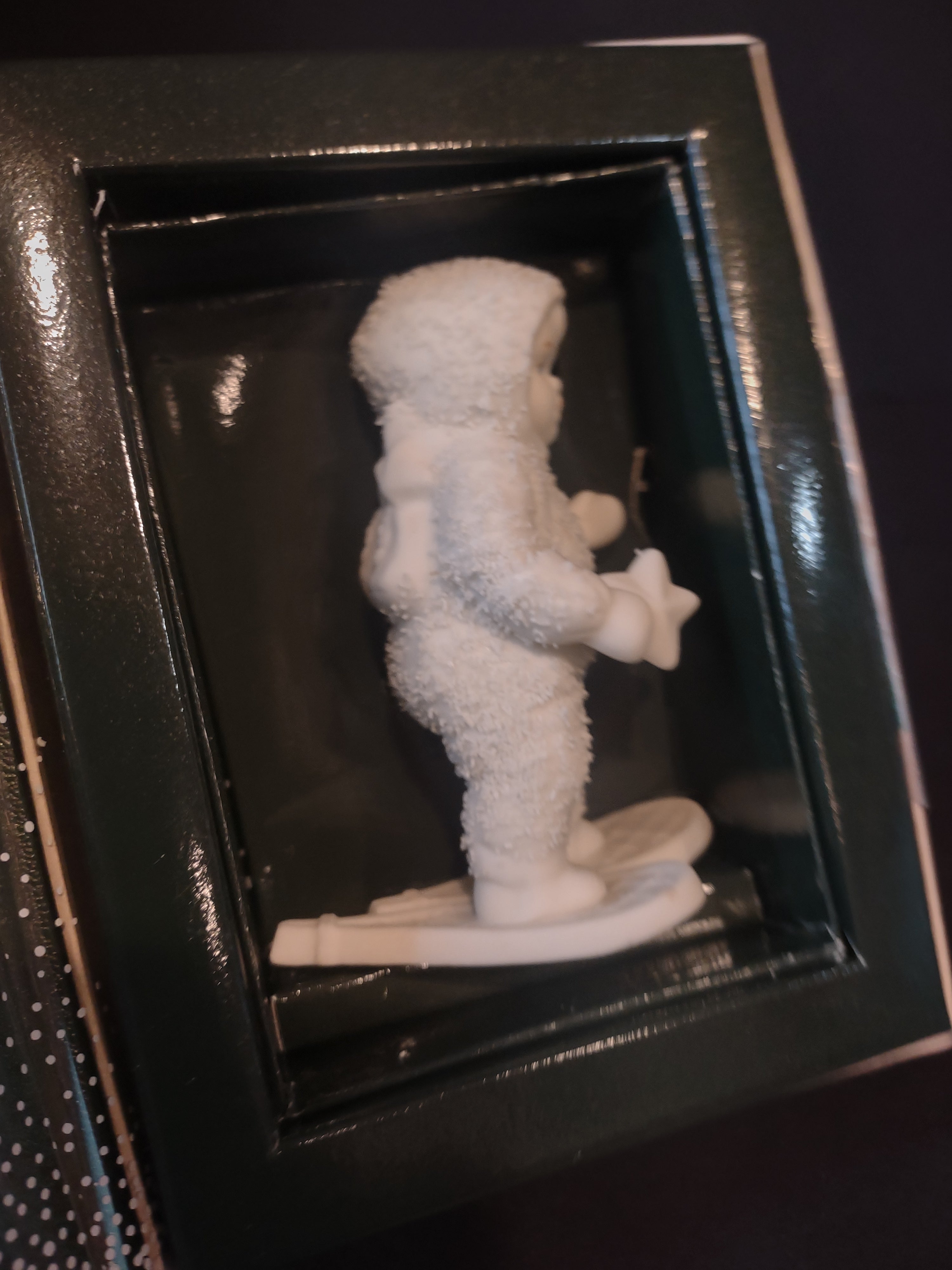 Snowbabies Winter Tales "A Special Delivery" (lot 1454)