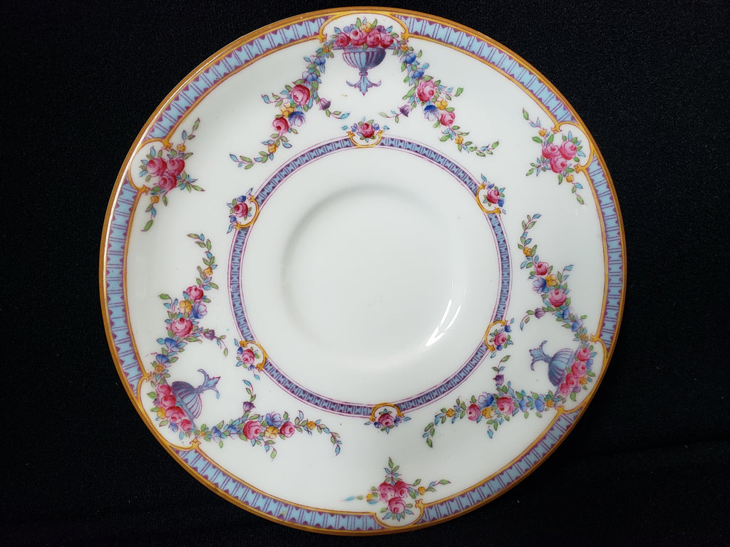 Vintage Royal Worcester Rosemary Saucer ONLY 5-7/8" (lot 2090)