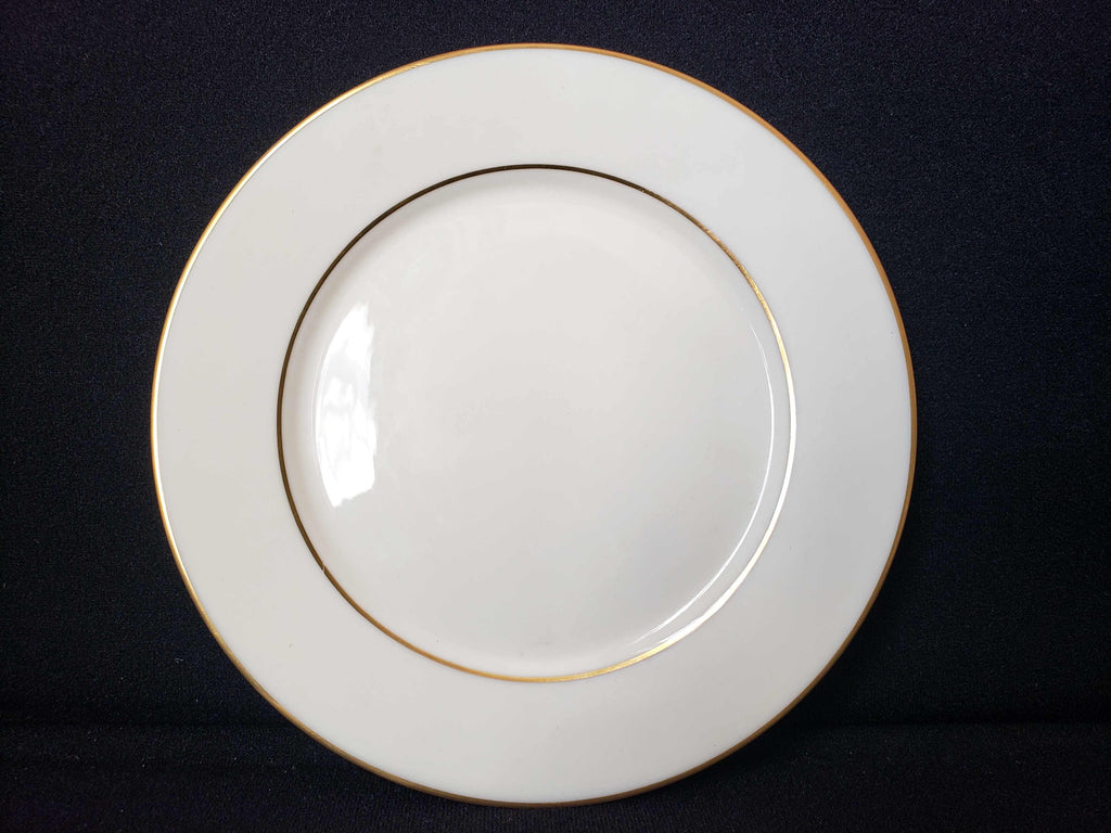 Vintage Lenox Hayworth Bread or Plate Golden Wreath Stamp 6-1/2" (lot 1998)