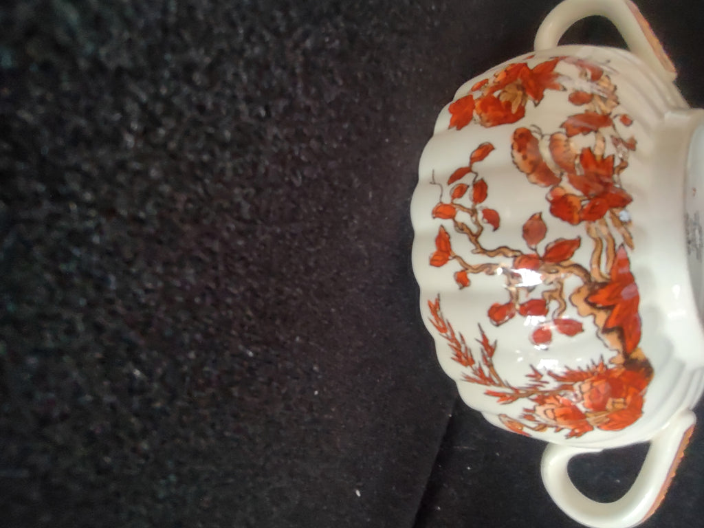 Vintage Copeland Spode Cream Soup Bowl Indian Tree (Lot 5776)